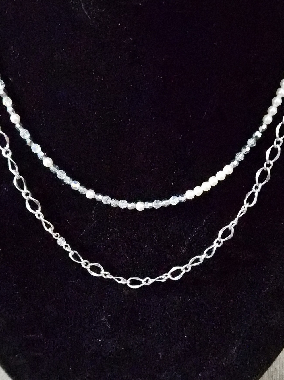 Touchstone Crystal Gather Around Necklace